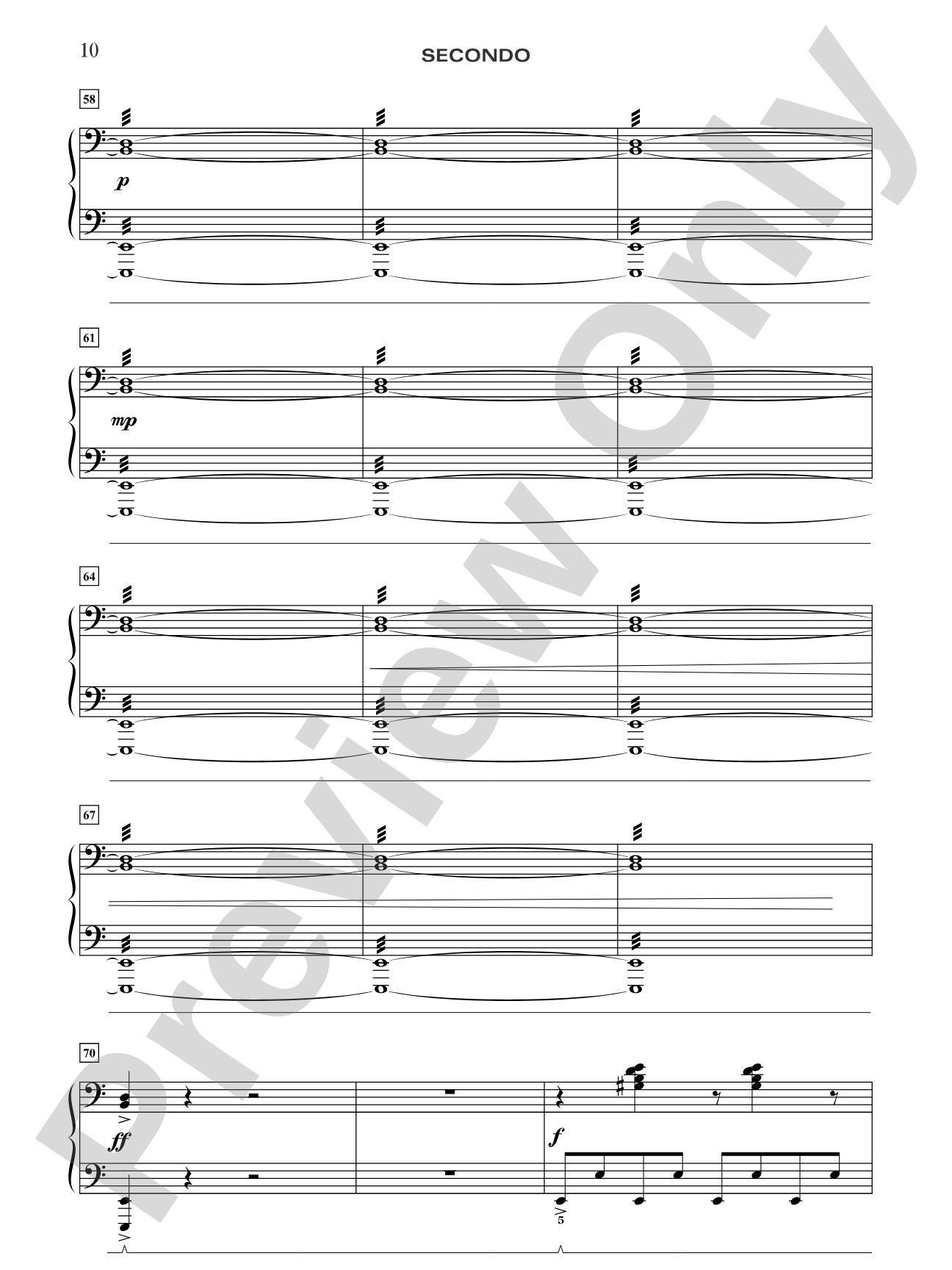 Bumble Boogie - Piano Quartet (2 Pianos, 8 Hands): Piano