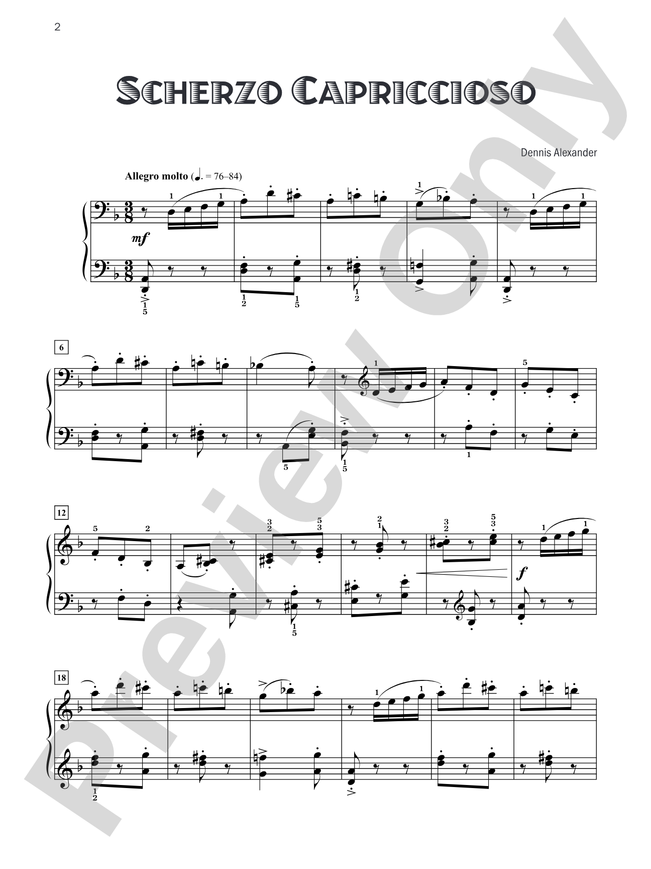 Five-Star Solos, Book 6: 6 Colorful Piano Solos: Piano