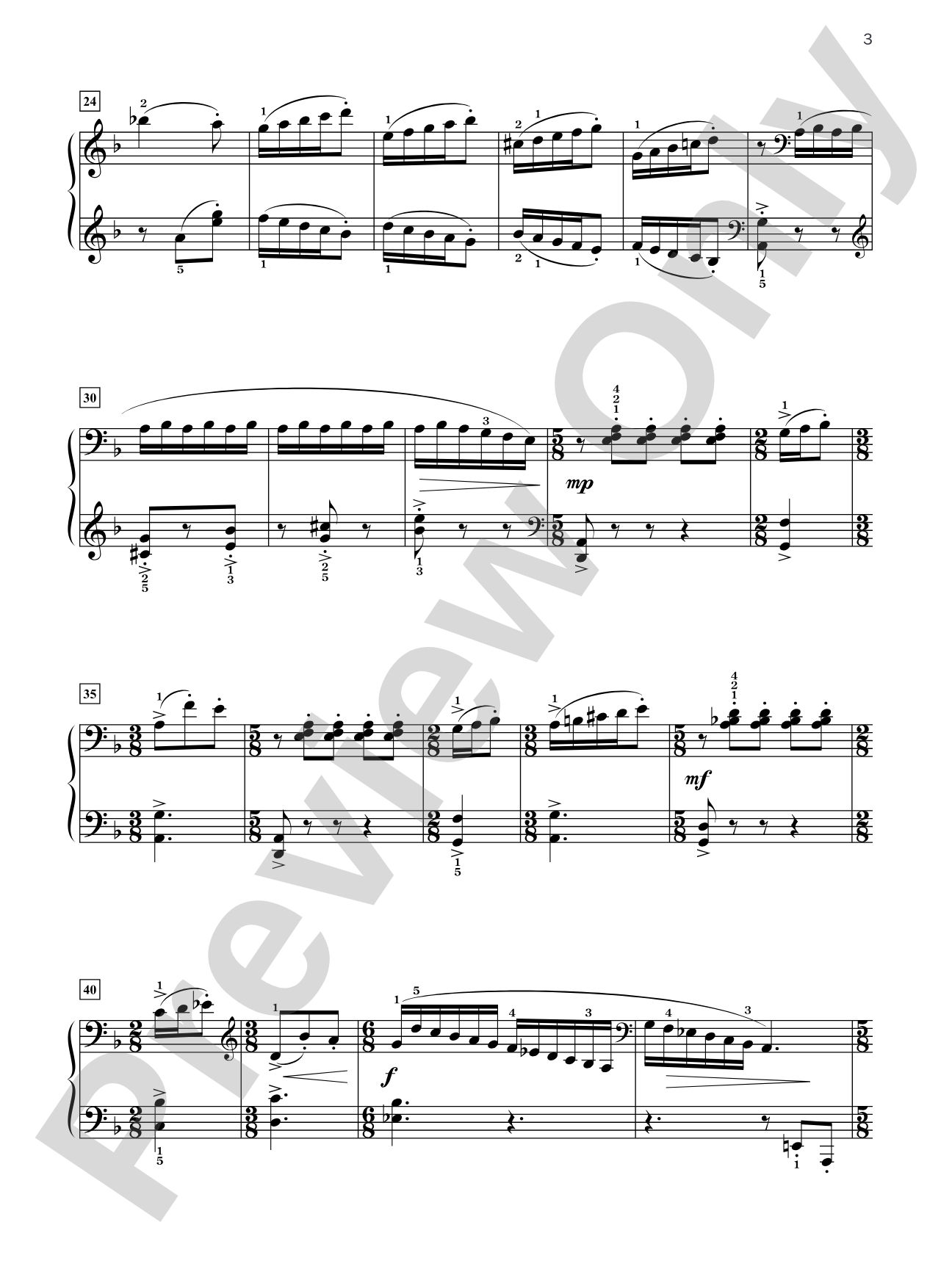 Five-Star Solos, Book 6: 6 Colorful Piano Solos: Piano