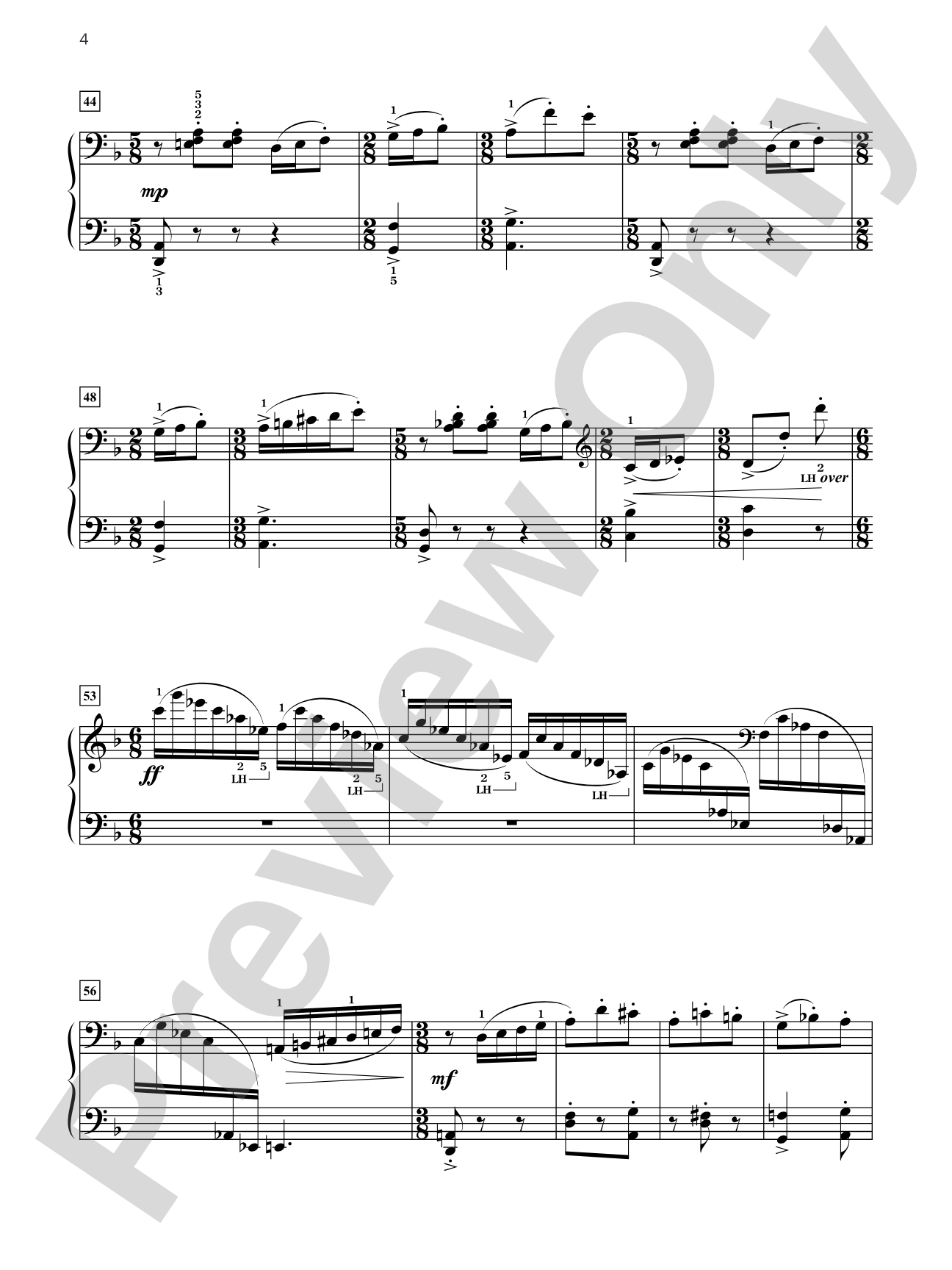 Five-Star Solos, Book 6: 6 Colorful Piano Solos: Piano