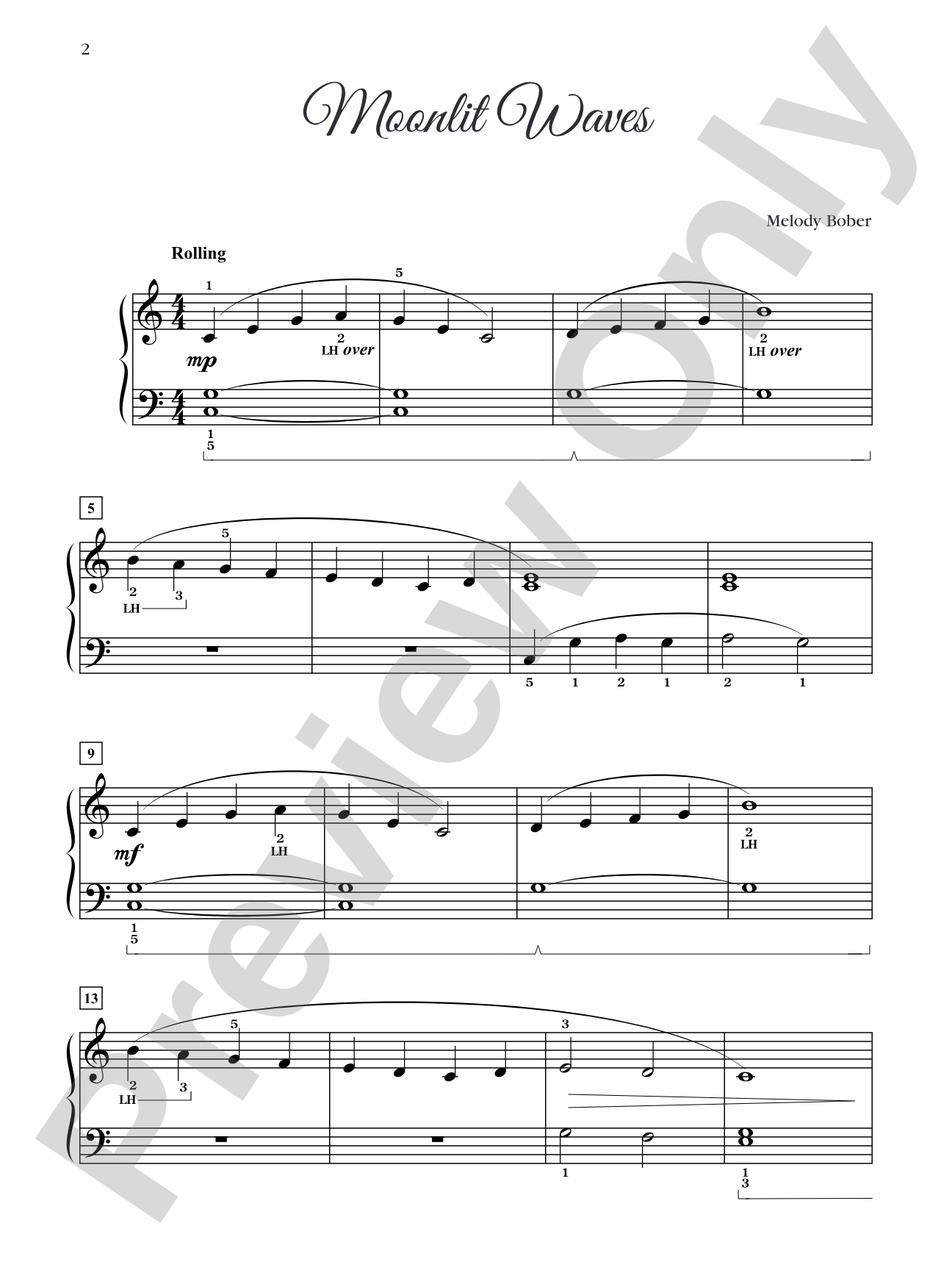 Signature Solos, Book 2: 8 All-New Piano Solos by Favorite Alfred Composers: Piano