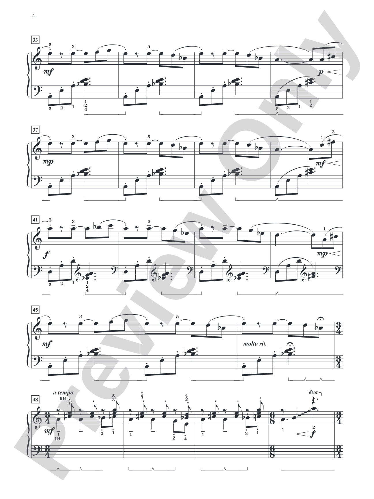 Sounds of Spain, Book 4: 5 Colorful Late Intermediate to Early Advanced Piano Solos in Spanish Styles: Piano
