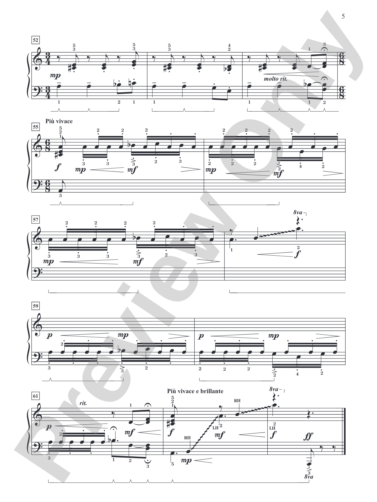 Sounds of Spain, Book 4: 5 Colorful Late Intermediate to Early Advanced Piano Solos in Spanish Styles: Piano