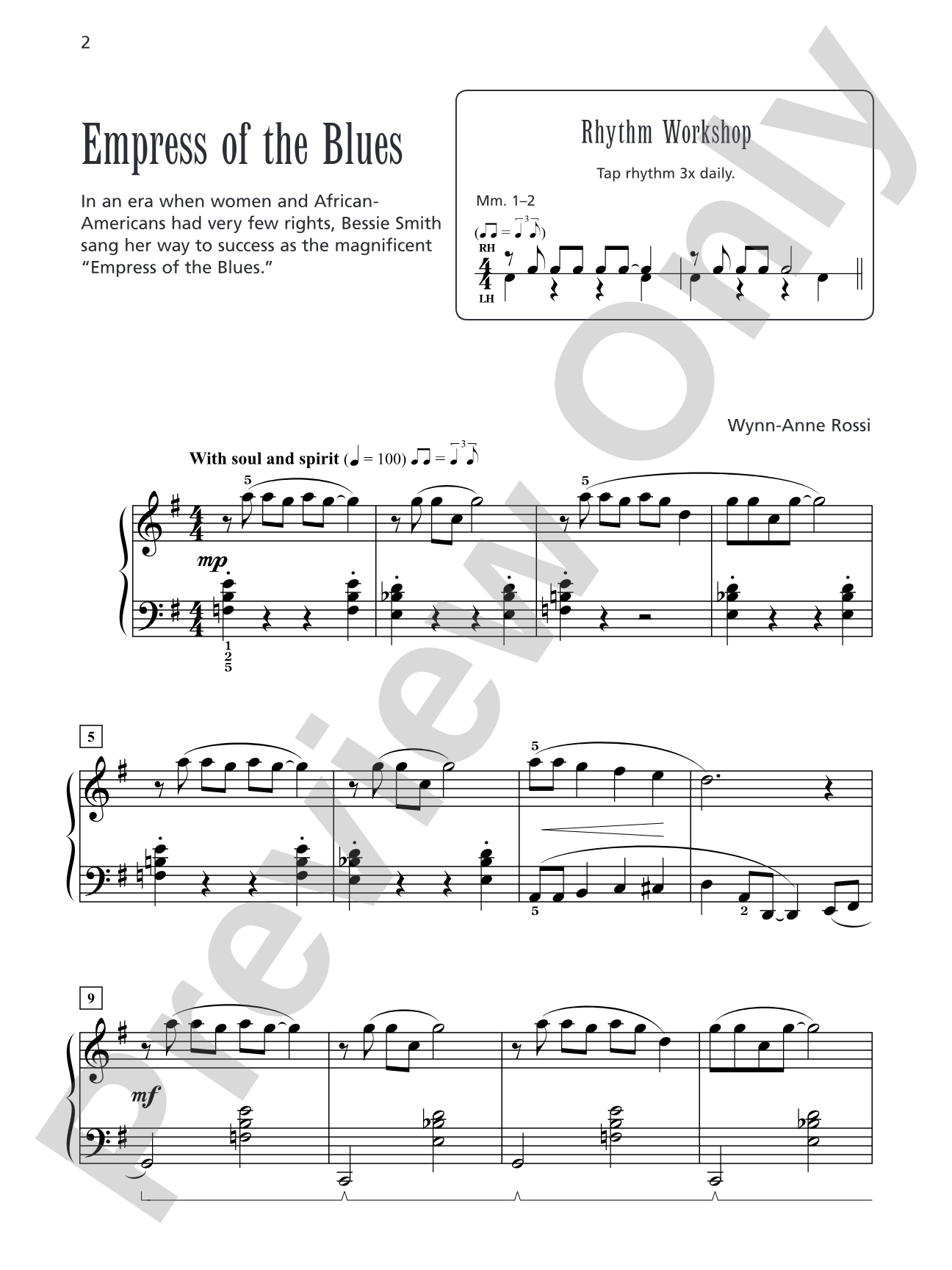 Jazzin' Americana 3: 8 Intermediate Piano Solos That Celebrate American Jazz: Piano