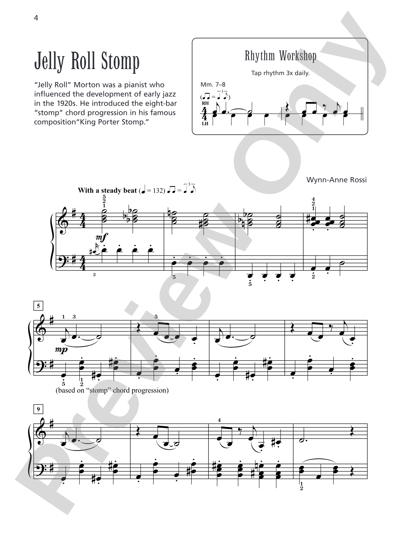 Jazzin' Americana 3: 8 Intermediate Piano Solos That Celebrate American Jazz: Piano
