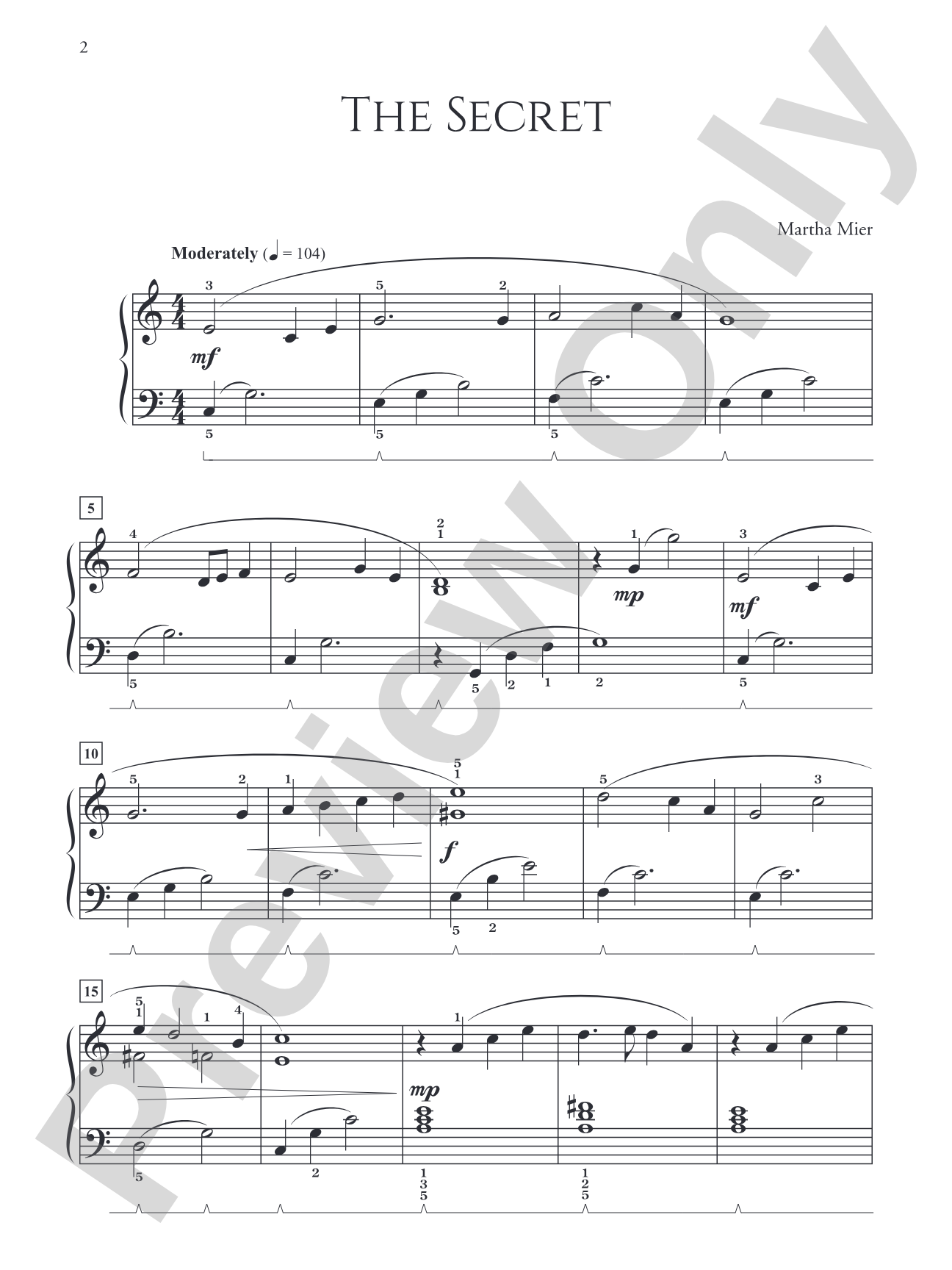 Character Pieces in Romantic Style, Book 1: 12 Short Piano Solos: Piano