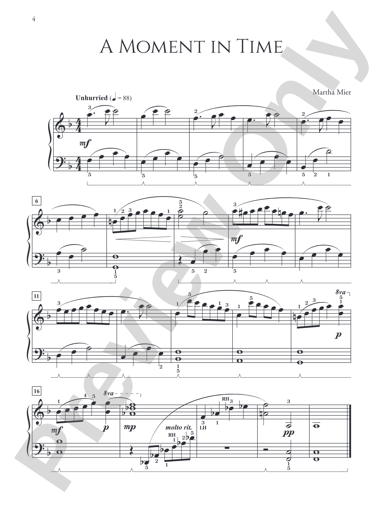 Character Pieces in Romantic Style, Book 1: 12 Short Piano Solos: Piano