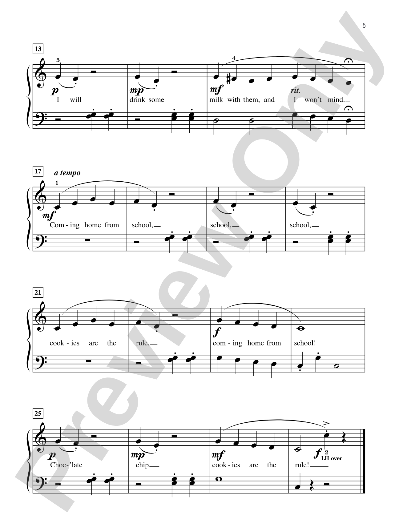 Catherine Rollin's Favorite Solos, Book 1: 10 of Her Original Piano Solos: Piano