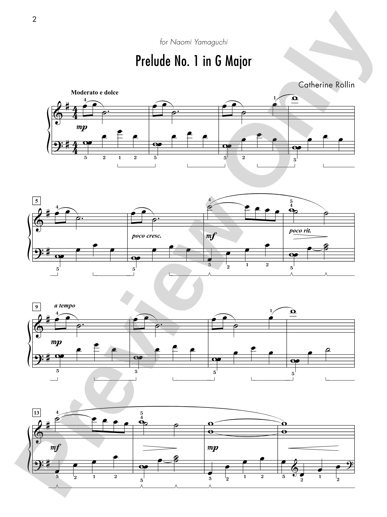 Preludes for Piano, Book 3: 6 Late Intermediate Pieces That Explore and Develop Lyrical Playing: Piano