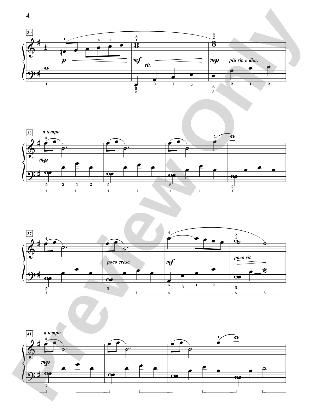 Preludes for Piano, Book 3: 6 Late Intermediate Pieces That Explore and Develop Lyrical Playing: Piano