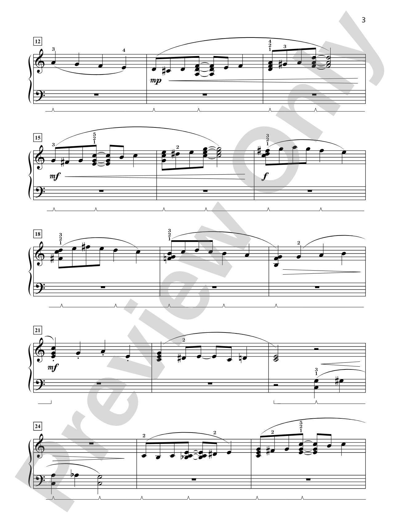 Grand One-Hand Solos for Piano, Book 5: 8 Intermediate Pieces for Right or Left Hand Alone: Piano