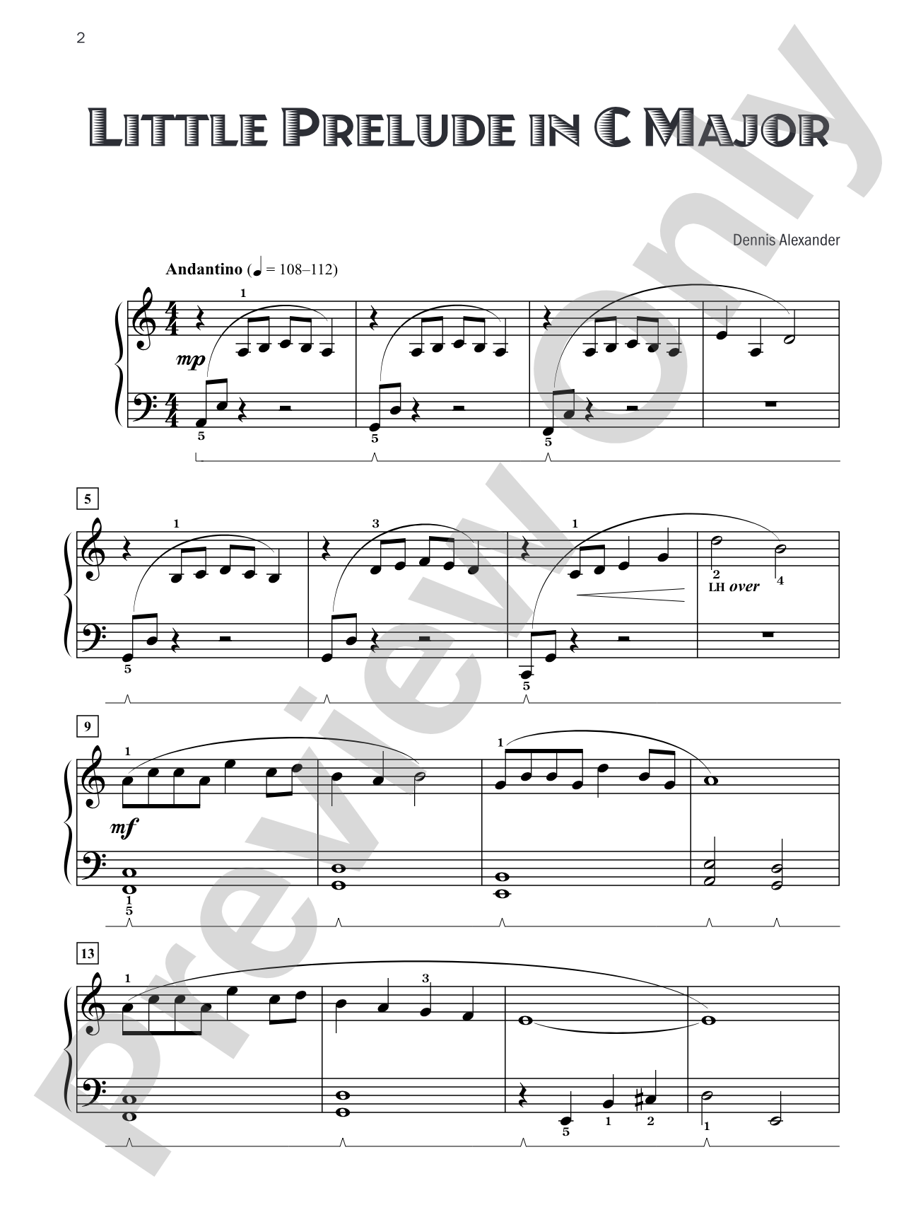 Five-Star Solos, Book 4: 9 Colorful Piano Solos: Piano