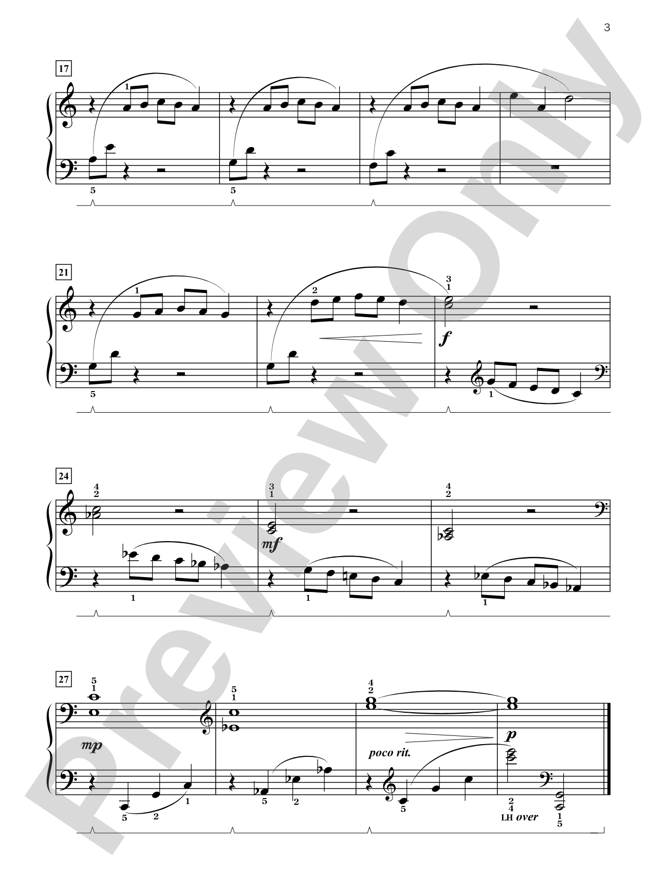 Five-Star Solos, Book 4: 9 Colorful Piano Solos: Piano