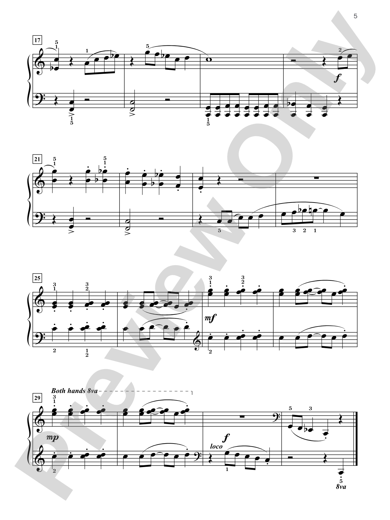 Five-Star Solos, Book 4: 9 Colorful Piano Solos: Piano