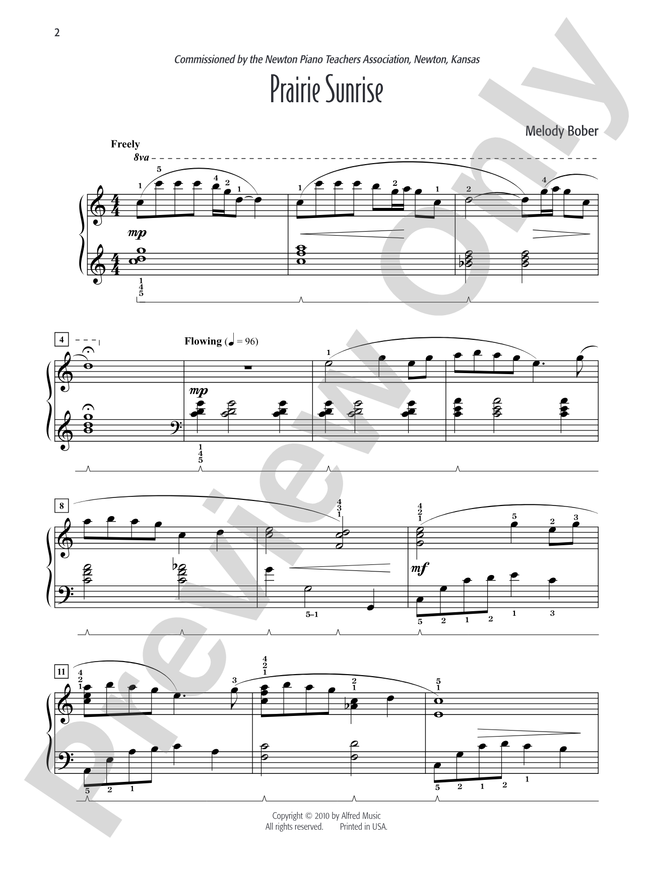 Melody Bober's Favorite Solos, Book 3: 7 of Her Original Piano Solos: Piano