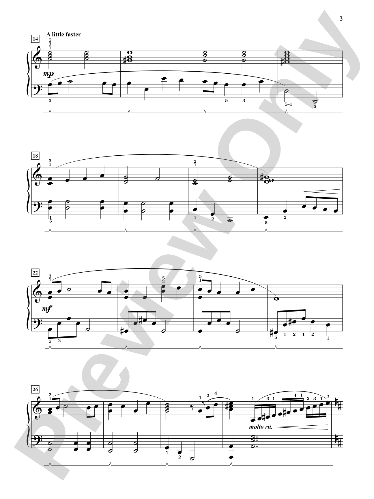Melody Bober's Favorite Solos, Book 3: 7 of Her Original Piano Solos: Piano