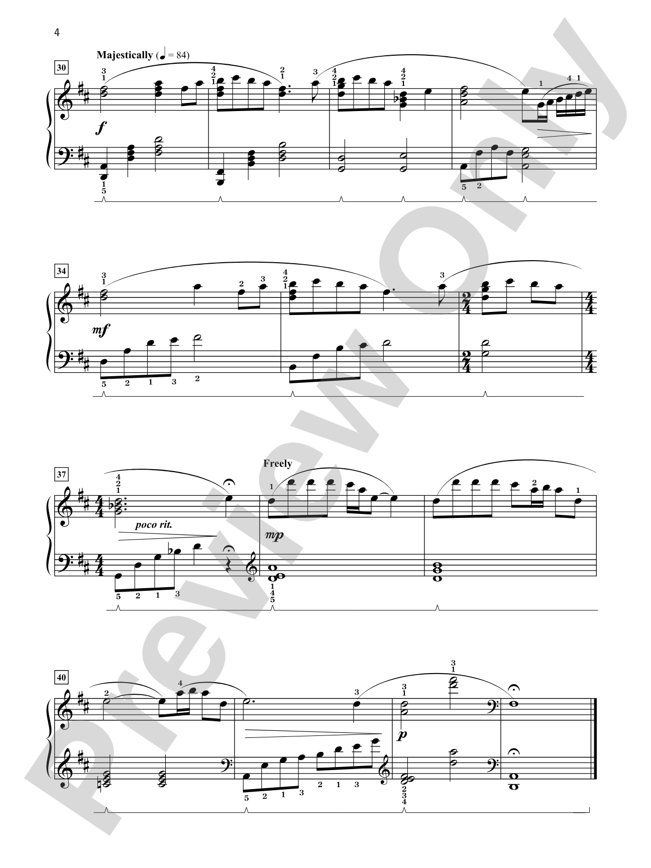 Melody Bober's Favorite Solos, Book 3: 7 of Her Original Piano Solos: Piano