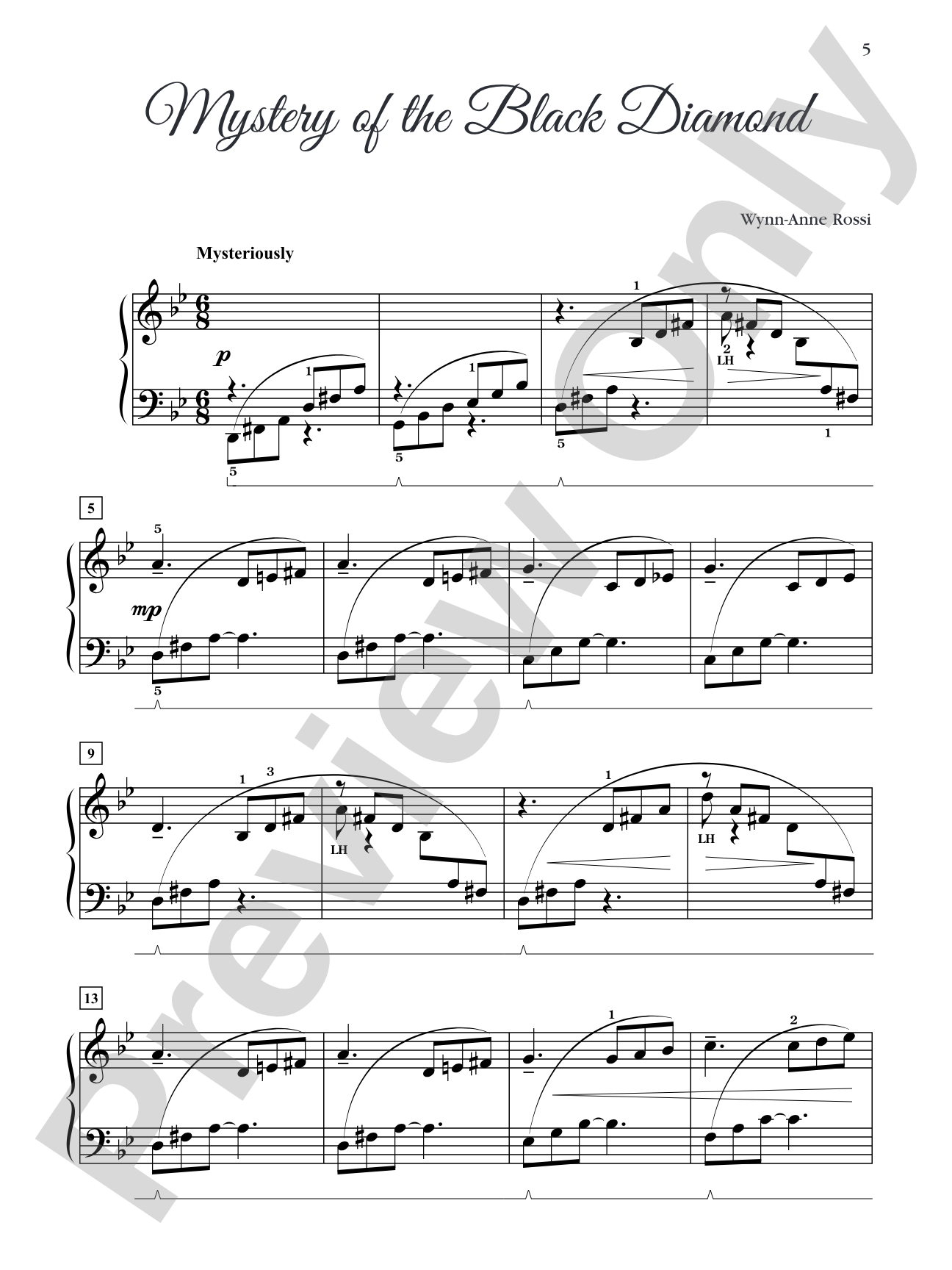Signature Solos, Book 3: 9 All-New Piano Solos by Favorite Alfred Composers: Piano