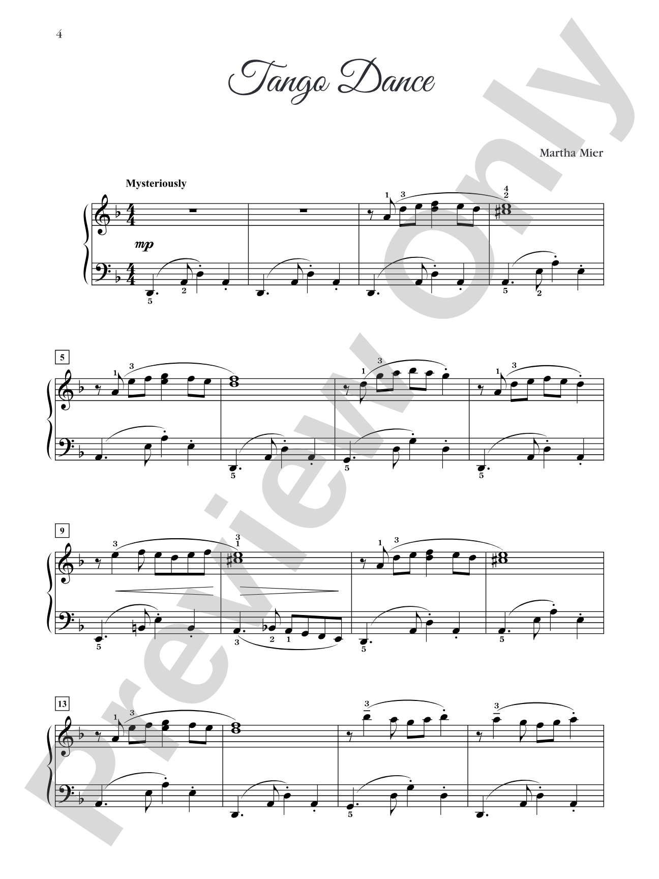 Signature Solos, Book 4: 9 All-New Piano Solos by Favorite Alfred Composers: Piano