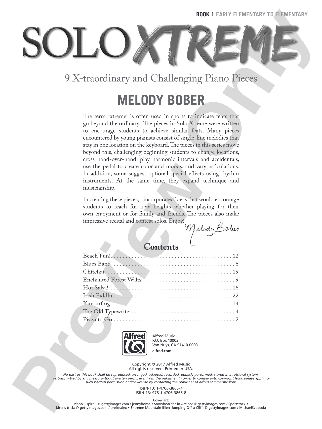 Solo Xtreme, Book 1: 9 X-traordinary and Challenging Piano Pieces: Piano