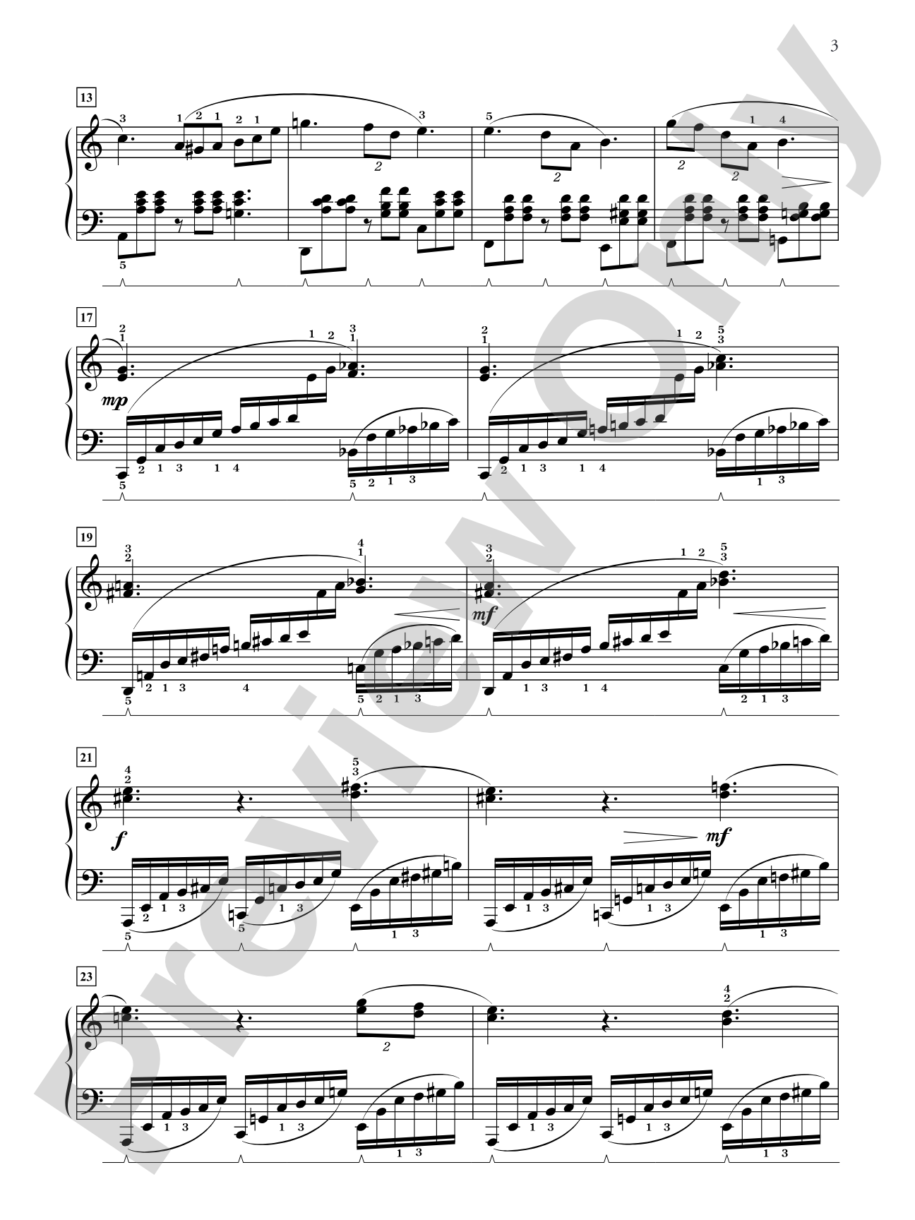 Nocturnes, Book 2: 6 Romantic-Style Solos for Piano: Piano