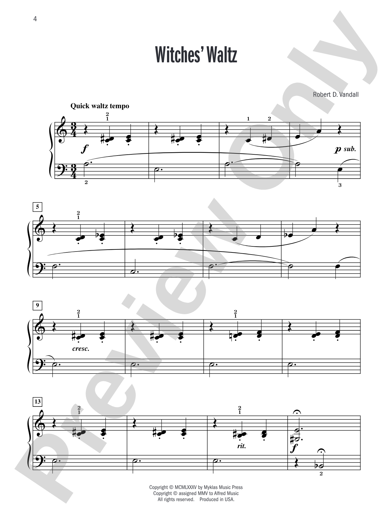 Celebrated Piano Solos, Book 1: Ten Diverse Solos for Late Elementary Pianists: Piano