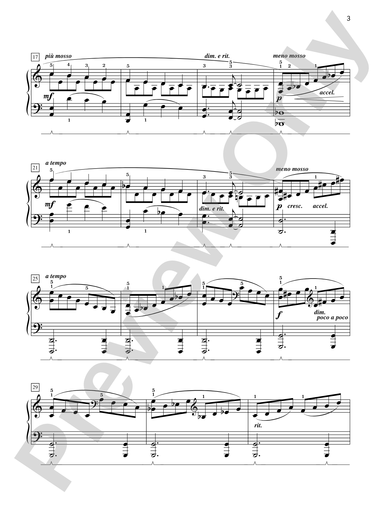 Celebrated Piano Solos, Book 5: Seven Diverse Solos for Intermediate to Late Intermediate Pianists: Piano