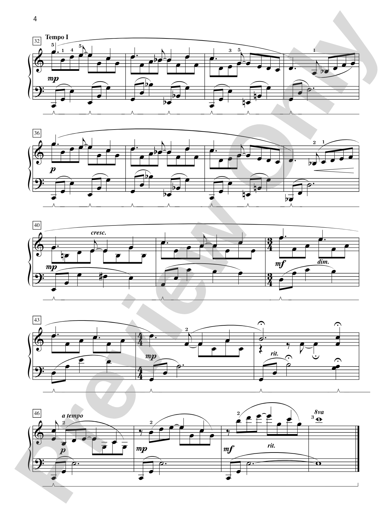 Celebrated Piano Solos, Book 5: Seven Diverse Solos for Intermediate to Late Intermediate Pianists: Piano