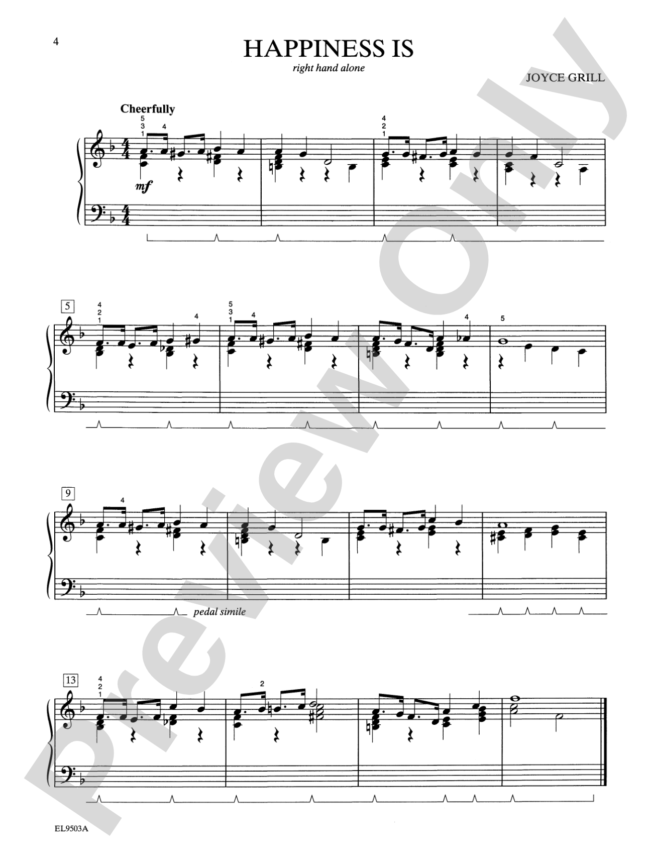 Left Alone -- Right On!: 14 Original Pieces for Left Hand Alone or Right Hand Alone: Piano
