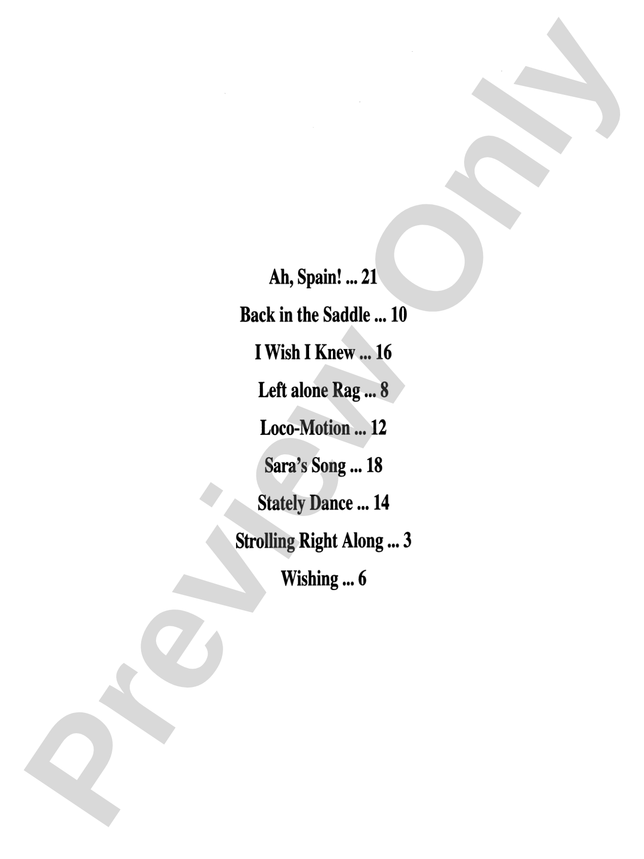 More Left Alone -- Right On!: for Left Hand Alone or Right Hand Alone: Piano
