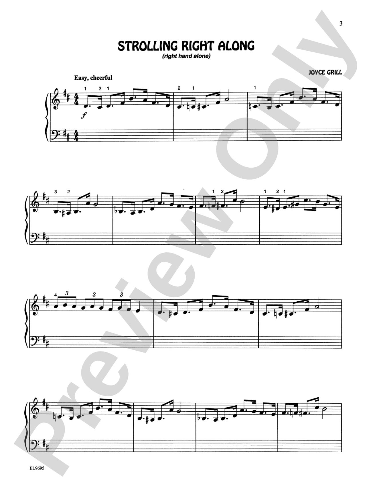 More Left Alone -- Right On!: for Left Hand Alone or Right Hand Alone: Piano