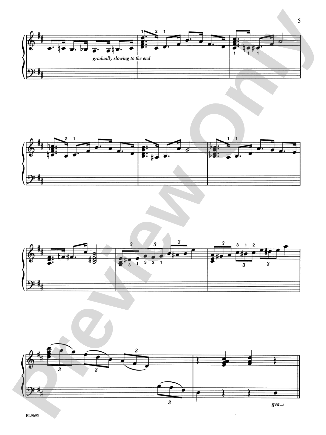 More Left Alone -- Right On!: for Left Hand Alone or Right Hand Alone: Piano