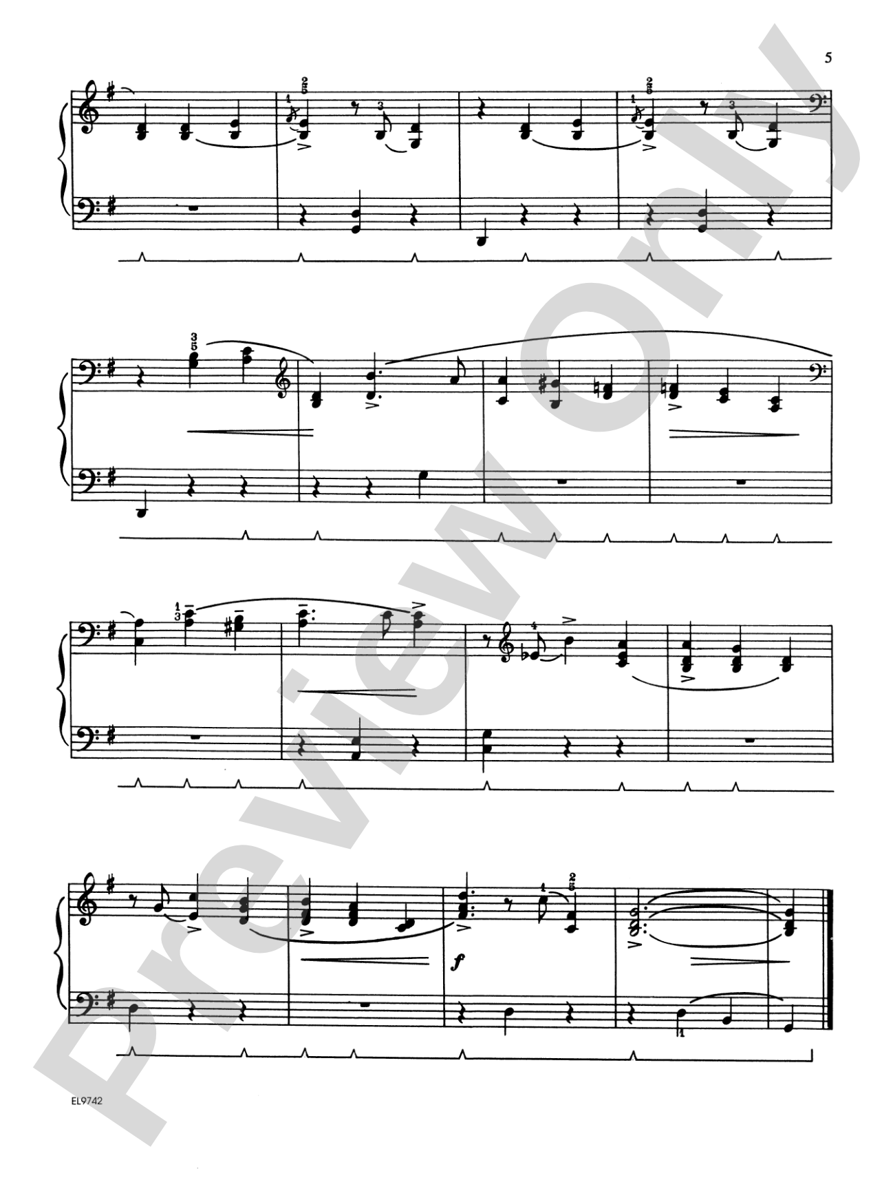 Left-Hand Solos, Book 2 (for left hand alone): Piano