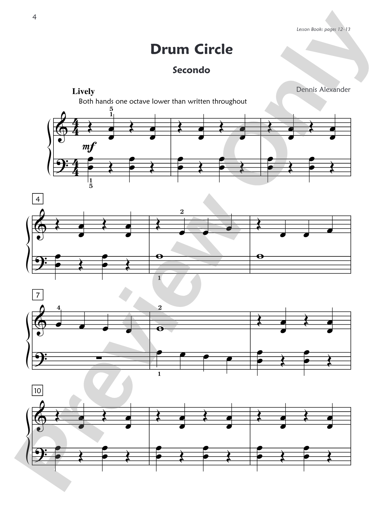 Premier Piano Course, Duet 1B: Piano Duets & Four Hands