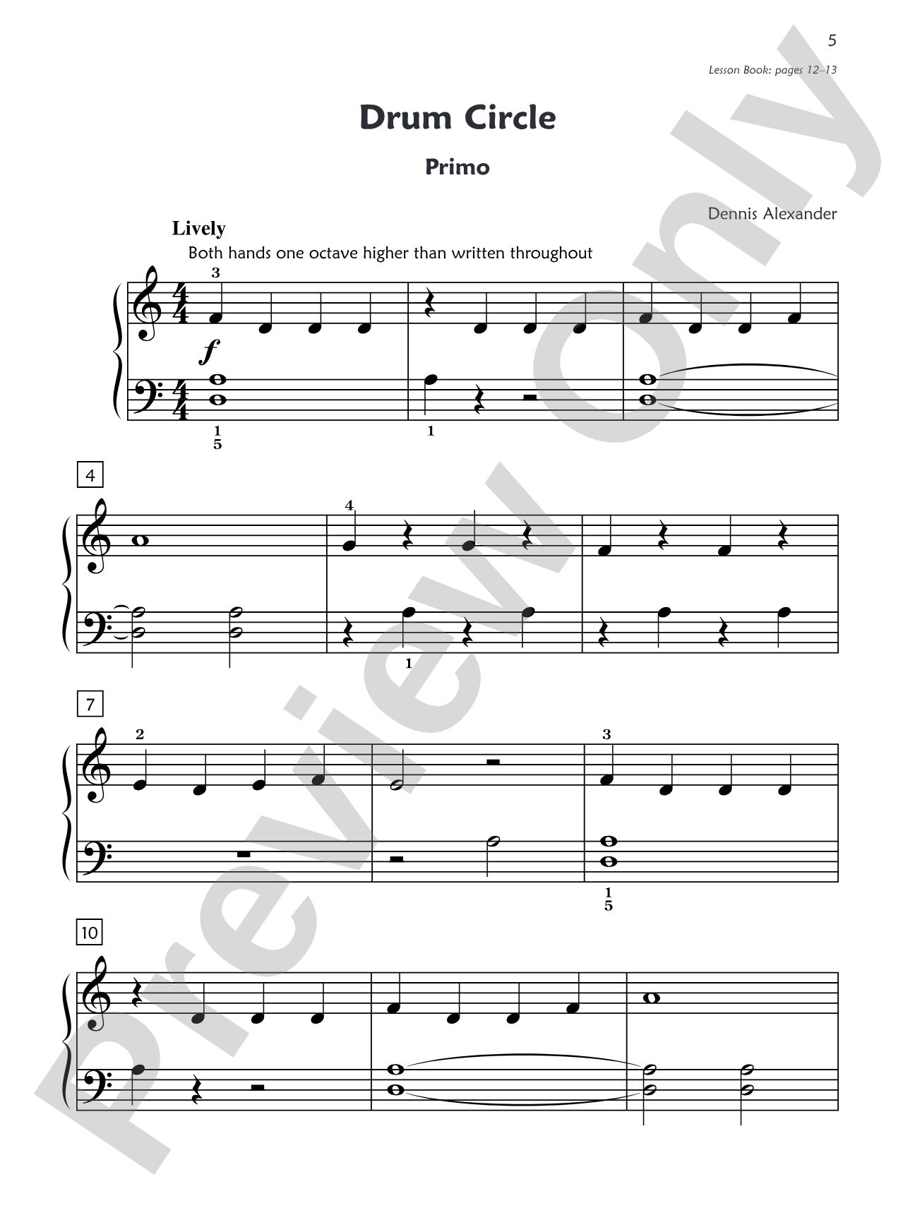 Premier Piano Course, Duet 1B: Piano Duets & Four Hands