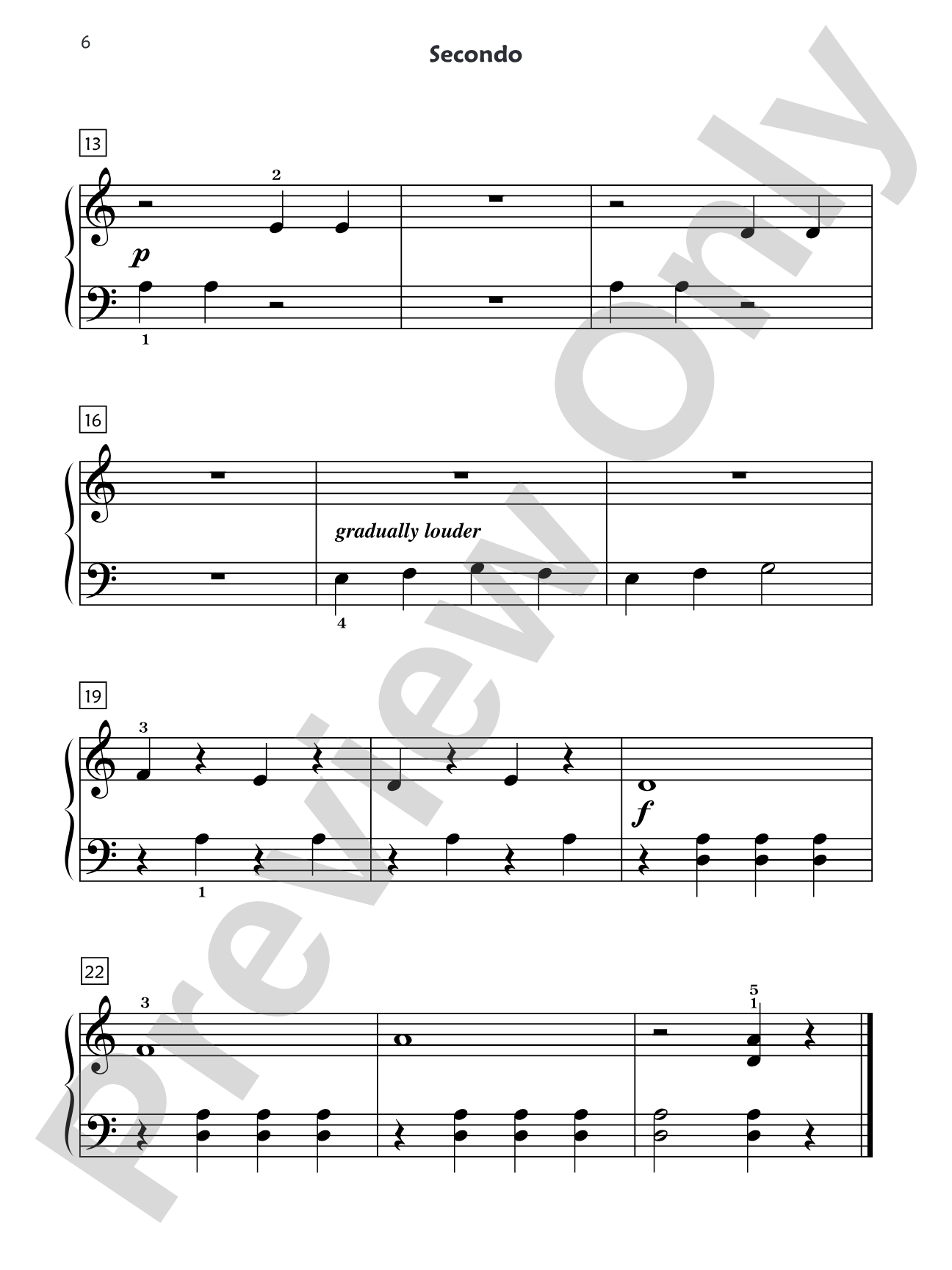 Premier Piano Course, Duet 1B: Piano Duets & Four Hands