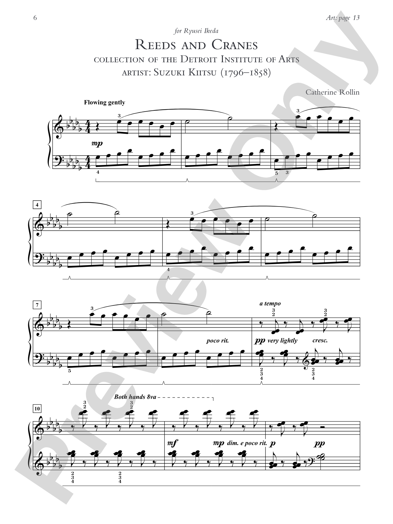 Museum Masterpieces, Book 1: 10 Piano Solos Inspired by Great Works of Art: Piano
