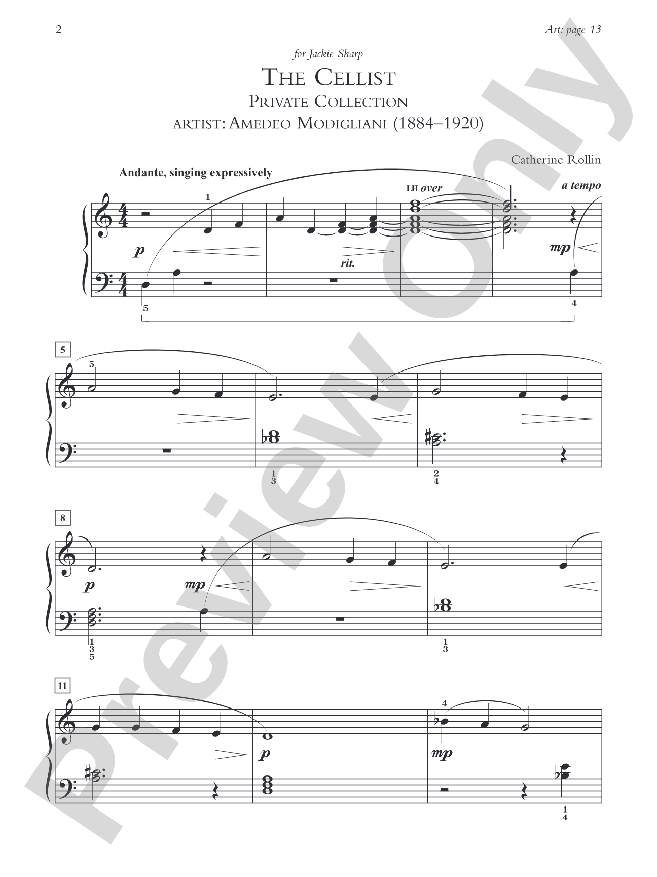 Museum Masterpieces, Book B: 10 Piano Solos Inspired by Great Works of Art: Piano