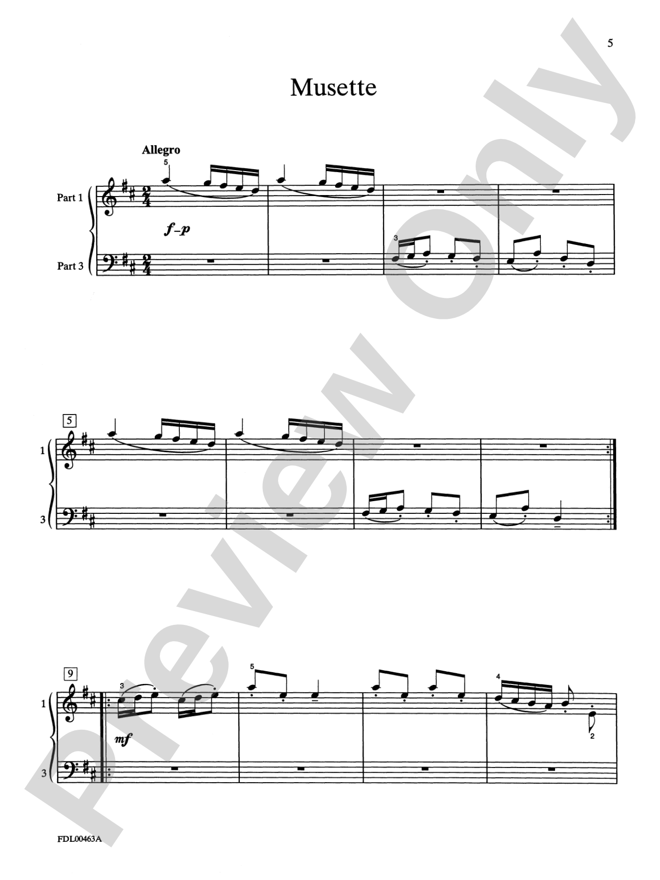 Bach for Piano Ensemble, Level 4 - Piano Quartet (2 Pianos, 8 Hands): Piano