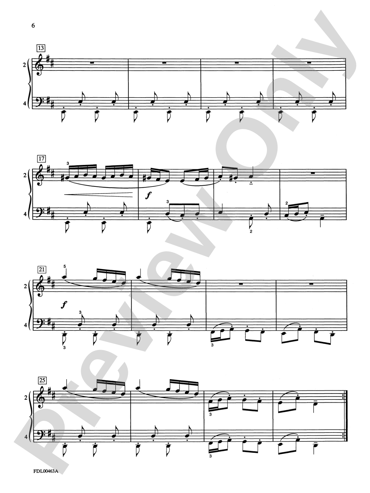 Bach for Piano Ensemble, Level 4 - Piano Quartet (2 Pianos, 8 Hands): Piano