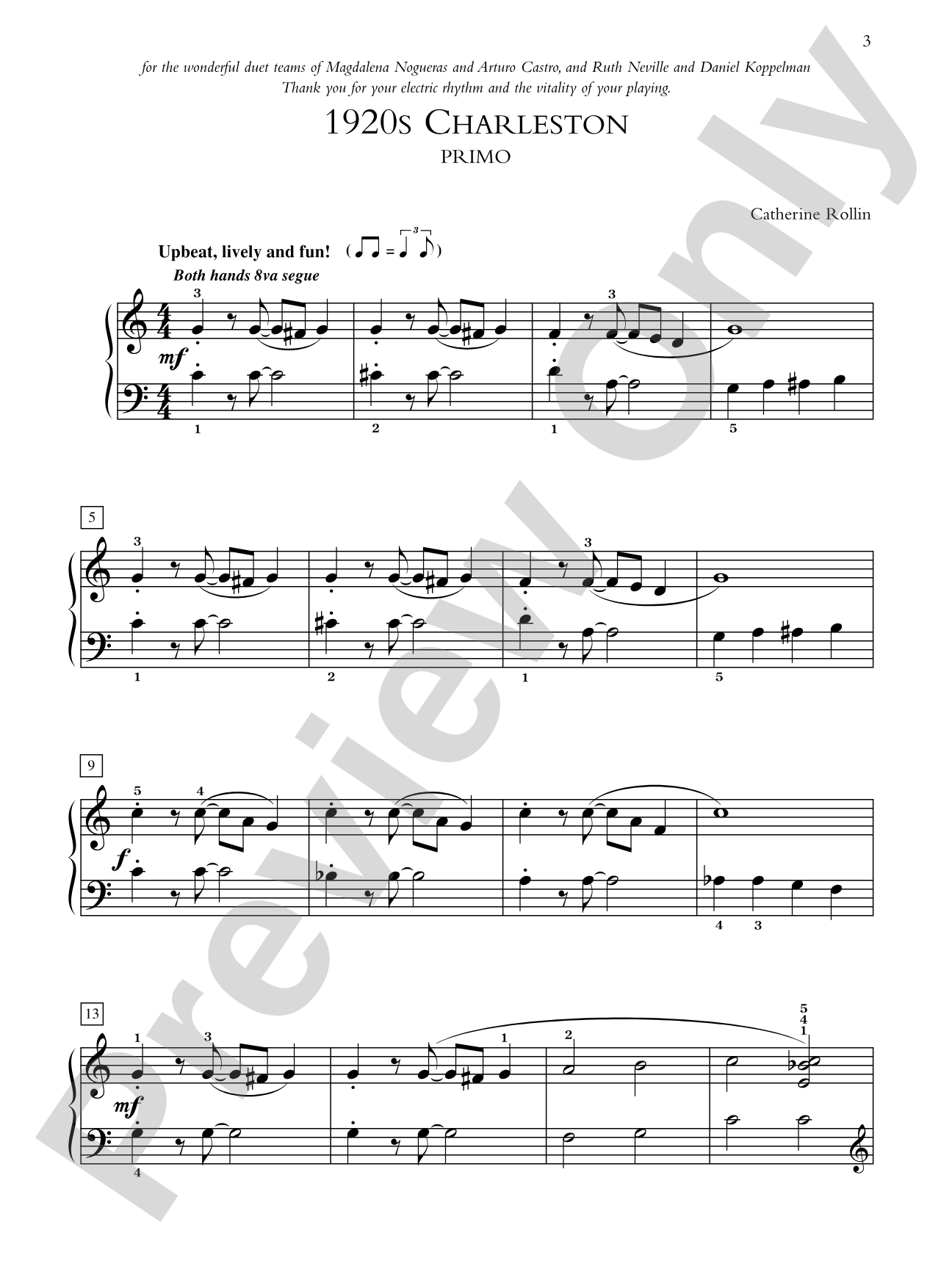 Dances for Two, Book 2: 5 Intermediate Piano Duets in Dance Styles: Piano Duets & Four Hands
