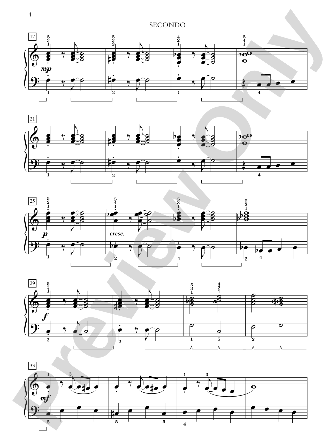 Dances for Two, Book 2: 5 Intermediate Piano Duets in Dance Styles: Piano Duets & Four Hands