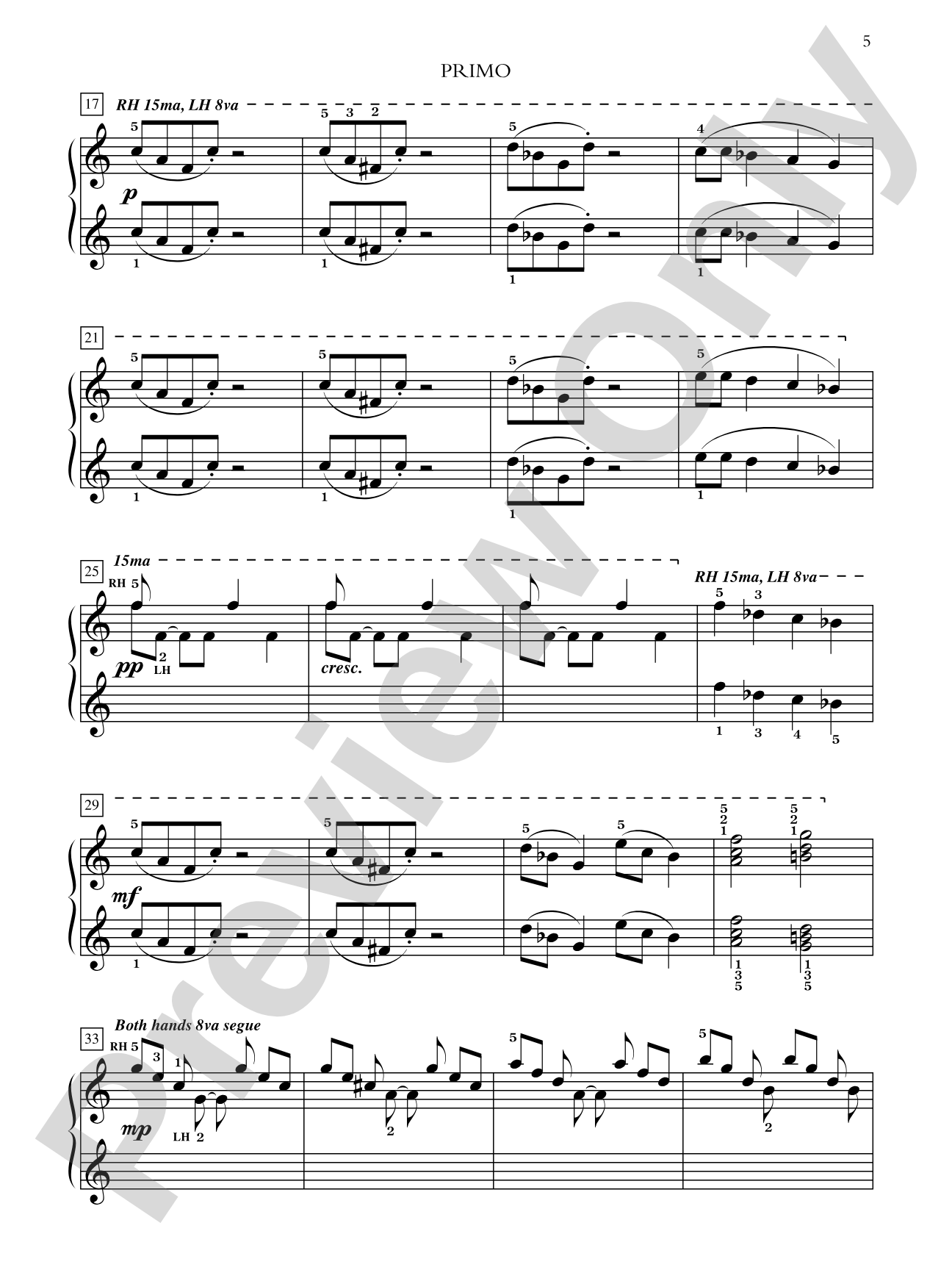 Dances for Two, Book 2: 5 Intermediate Piano Duets in Dance Styles: Piano Duets & Four Hands