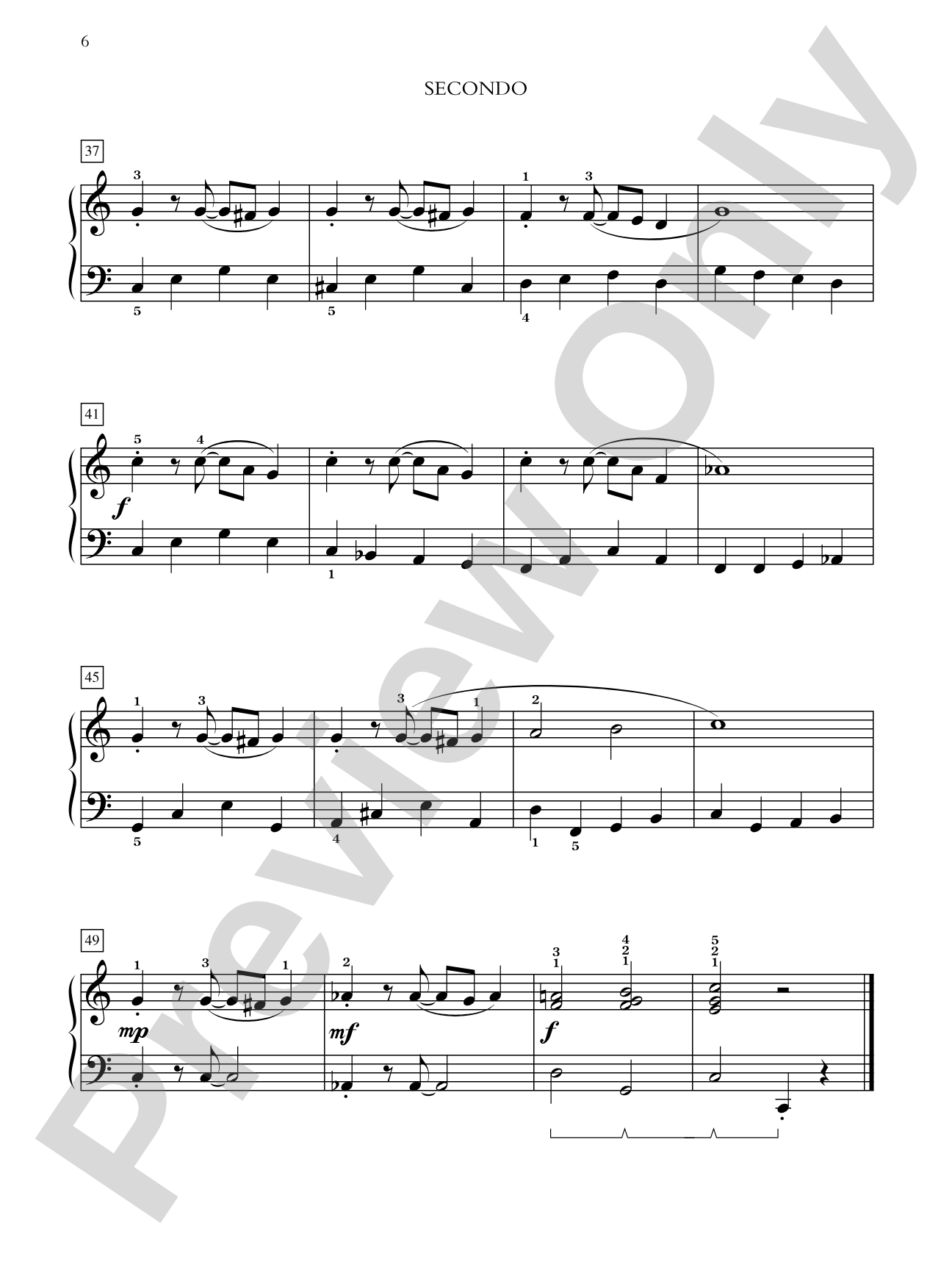 Dances for Two, Book 2: 5 Intermediate Piano Duets in Dance Styles: Piano Duets & Four Hands