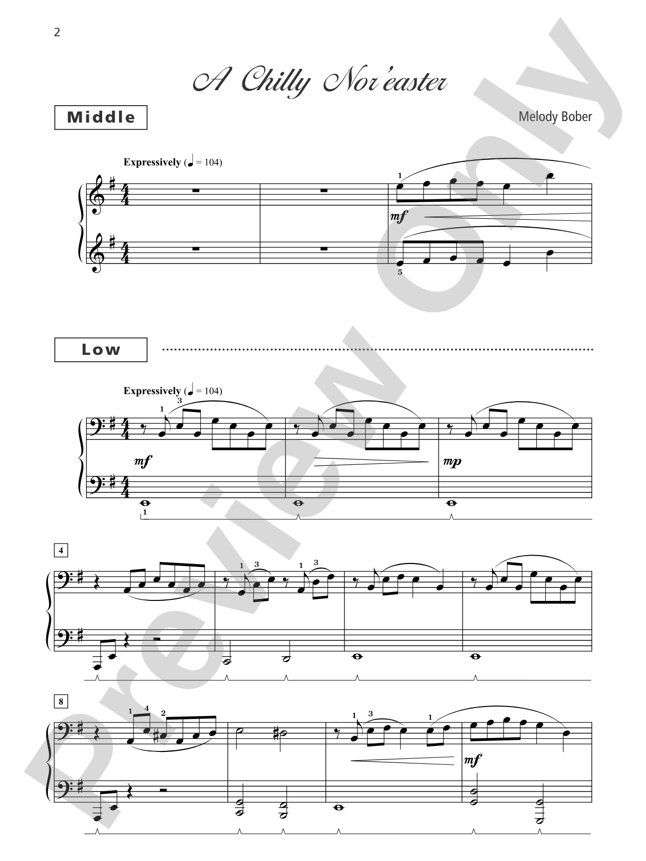 Grand Trios for Piano, Book 5: 4 Intermediate Pieces for One Piano, Six Hands: Piano