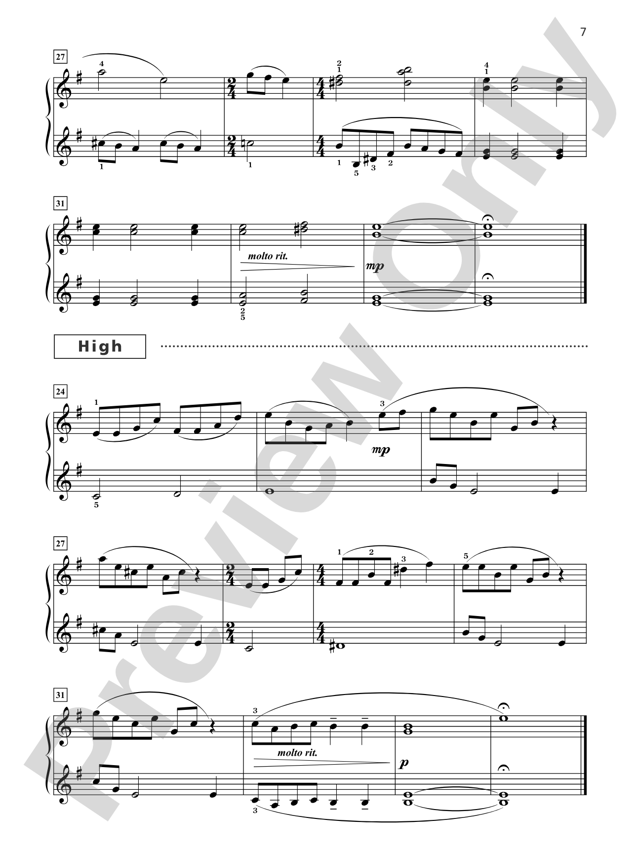 Grand Trios for Piano, Book 5: 4 Intermediate Pieces for One Piano, Six Hands: Piano