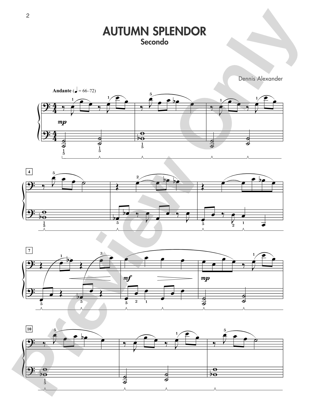 Just for Two, Book 2 - Piano Duet (1 Piano, 4 Hands): Piano Duets & Four Hands