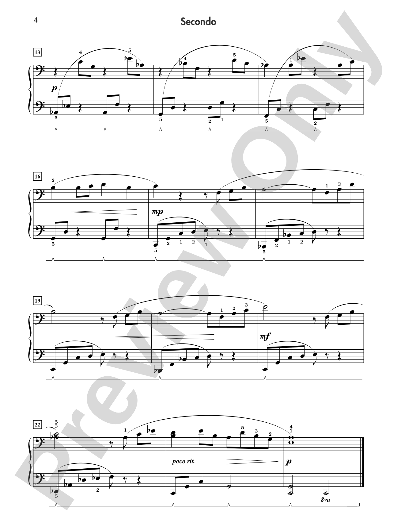 Just for Two, Book 2 - Piano Duet (1 Piano, 4 Hands): Piano Duets & Four Hands