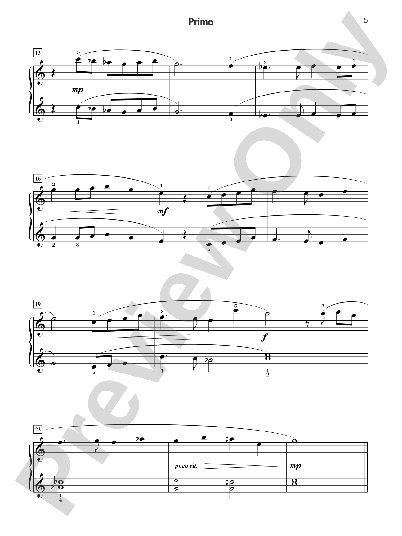 Just for Two, Book 2 - Piano Duet (1 Piano, 4 Hands): Piano Duets & Four Hands