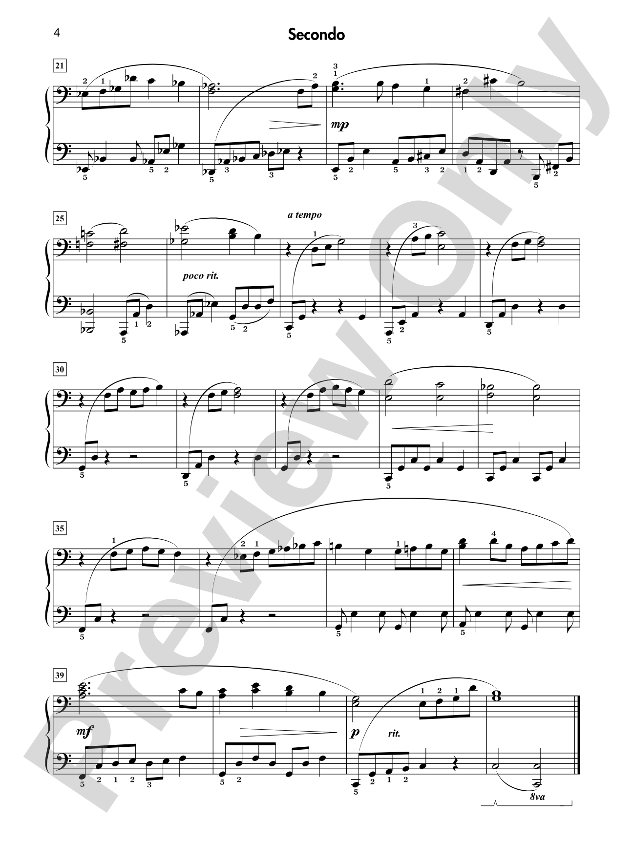 Just for Two, Book 3 - Piano Duet (1 Piano, 4 Hands): Piano Duets & Four Hands